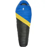 Sierra Designs - Nitro 35 / 800 DriDown - Saco de dormir de plumas size Regular, azul