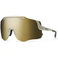 Smith - Gafas de sol - Momentum Matte Bone Chromapop Black Gold Mirror - Beige