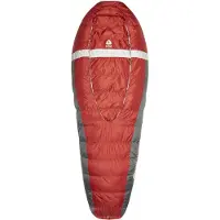 Sierra Designs - Backcountry Bed 20 / 650F DriDown - Saco de dormir de plumas size Regular, azul/ peat
