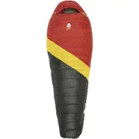 Sierra Designs - Nitro 20 / 800 DriDown - Saco de dormir de plumas size Long, rojo
