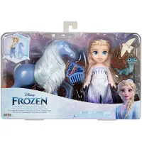 Disney Frozen Muñeca Elsa Y Nokk Frozen 15 Cm