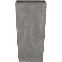Prosperplast Maceta 7.2l Urbi Square Beton Effect Collection 17x17x32.5 Cm