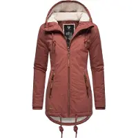Ragwear Chaqueta de invierno 'Zuzka' marrón rojizo