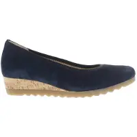 Gabor Zapatos de tacón 6264146 mujer - Azul - 38 1/2