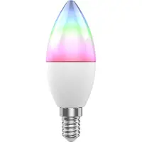 WOOX R9075 bombilla LED E14 inteligente RGB+CCT (RGB + 2700-6500K)