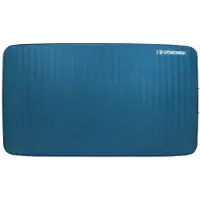 Big Agnes - Captain Comfort Deluxe Camp - Esterilla aislante size 132 x 198 cm, azul
