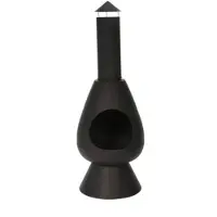 Huismerk Kamin Garten Chimenea Jardín