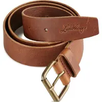 Lundhags - Venture Belt 40 mm - Cinturones size 85 cm, gris/negro