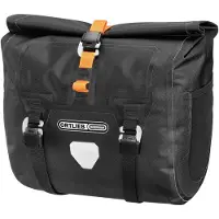 Ortlieb - Handlebar-Pack QR - Bolsa de manillar size 11 l, negro/gris
