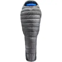 Valandre - Sacos de dormir para trekking - Swing CO 450 - Talla Izquierda - Gris