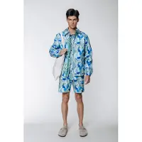 Colourful Rebel Seth Flower Casual Short Multicolor Talla: L | Pantalones Cortos Outlet | Hombre