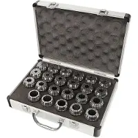 HBM Conjunto de pinzas 23 Delige ER 40