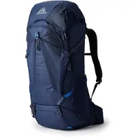 Gregory - Mochilas de trekking - Zulu 55 RC Halo Blue - Talla S/M - Azul marino