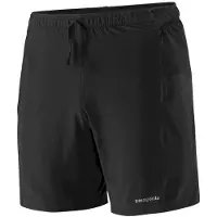Patagonia - Strider Pro Shorts 7'' - Pantalones cortos de running size XS, negro