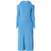Reiss Jean Midi Dress Blue Talla: L | Vestidos Midi Outlet | Mujer | Azul