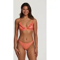 Shiwi Beau Bikini Set Lush Leopard Orange Sun Orange Sun Talla: 34 | Bikinis Outlet | Mujer | Naranja