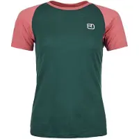 Ortovox - Women's 120 Tec Fast Mountain T-Shirt - Camiseta de merino size XS, verde