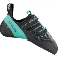 Scarpa - Women's Instinct VS - Pies de gato size 40,5, negro/turquesa