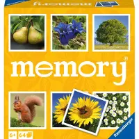 Ravensburger Juego De Mesa Memory Nature