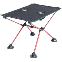 Trigano - Mesas y sillas de camping - Table Utralight de Aluminio - Negro