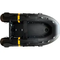 Yellowv Barco Inflable Sin Piso De Cubierta 3.3 M
