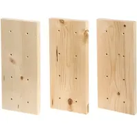 Mustang Tablas para salmón flameado, 3 unidades