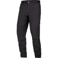 Endura - Hummvee Zip-Off Pants - Pantalones de ciclismo size XL, negro