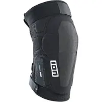 iON - Protección MTB - Knee Pads K-Lite Zip Black - Talla S - Negro