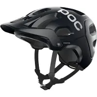 POC - Cascos MTB - Tectal Uranium Black Matt - Talla 51-54 cm - Negro