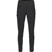 Norrøna - Ropa de senderismo mujer - Falketind Rugged Slim Pants W Caviar para Mujer de Softshell - Talla M - Negro