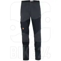 Fjällräven - Karl Pro Trousers - Pantalones de trekking size 44 - Long, azul
