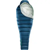 Therm-a-Rest - Sacos de dormir para trekking - Hyperion -6°C / 20°F Deep Pacific - Talla Regular - Azul