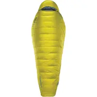 Therm-A-Rest - Sacos de dormir para trekking - Parsec 20F/-6C Larch - Talla Small - Amarillo