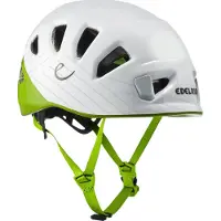 Edelrid - Cascos Escalada - Shield II Oasis-Snow - Talla 52-62 cm - Blanco