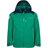 TROLLKIDS - Kids Bergen Jacket - Chaqueta impermeable size 128, turquesa