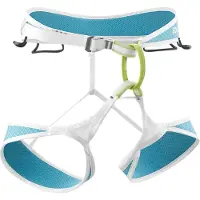 Edelrid - Prisma - Arnés para escalada size L, blanco