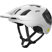 POC - Axion Race MIPS - Casco de ciclismo size 51-54 cm - S, gris/blanco