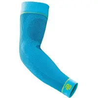 Bauerfeind Sports - Sports Compression Sleeves Arm size XL - Short, azul
