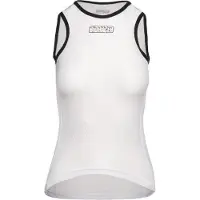 Bioracer - Women's Base Layer NS White - Ropa interior fibra sintética size M, blanco