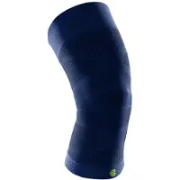 Bauerfeind Sports - Sports Compression Knee Support - Vendaje deportivo size L, azul