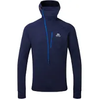 Mountain Equipment - Eclipse Hooded Zip T - Jerséis de forro polar size M, azul