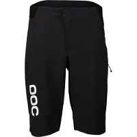 POC - Guardian Air Shorts - Pantalones de ciclismo size XL, negro