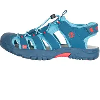 TROLLKIDS - Kid's Kvalvika Sandal - Sandalias size 36, azul