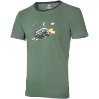 Ocun Camiseta De Manga Corta Classic Organic Magic Bus