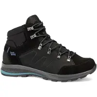 Hanwag - Zapatillas de senderismo Hombre - Torsby Gtx Black/Dusk de Cuero - Talla 44 - Negro