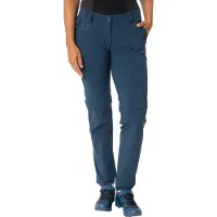 Vaude - Women's Yaras Zip Off Pants - Pantalones de ciclismo size 36 - Regular, azul
