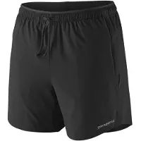Patagonia - Women's Multi Trails Shorts 5,5'' - Pantalones cortos de running size M, negro