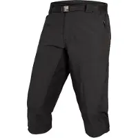 Endura - Hummvee 3/4 Short - Pantalones de ciclismo size L, negro