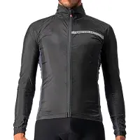 Castelli - Squadra Stretch Jacket - Chaqueta de ciclismo size 3XL, negro
