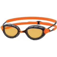 Zoggs - Predator Pol Ultra - Gafas de natación size Regular, naranja